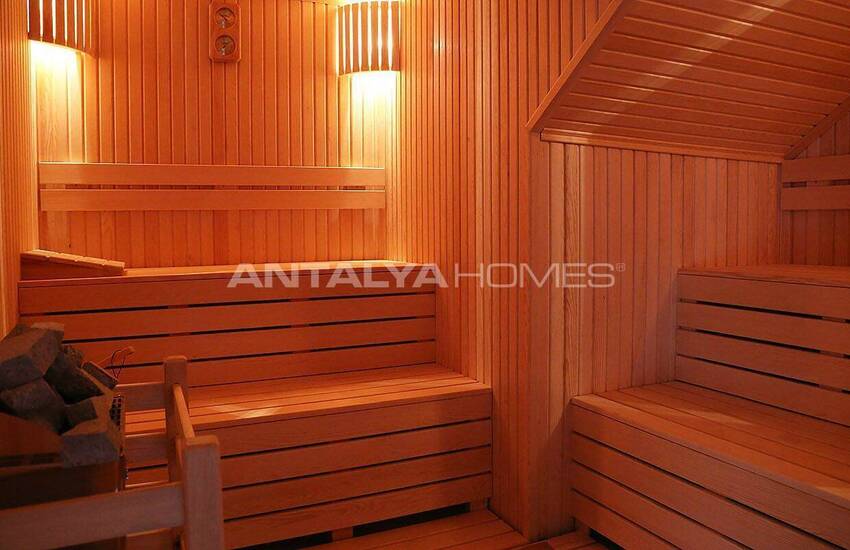 Apartments in a Complex Close to Tramway Stop in Kepez 17