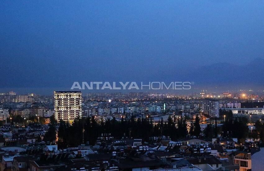 Apartments in a Complex Close to Tramway Stop in Kepez 20