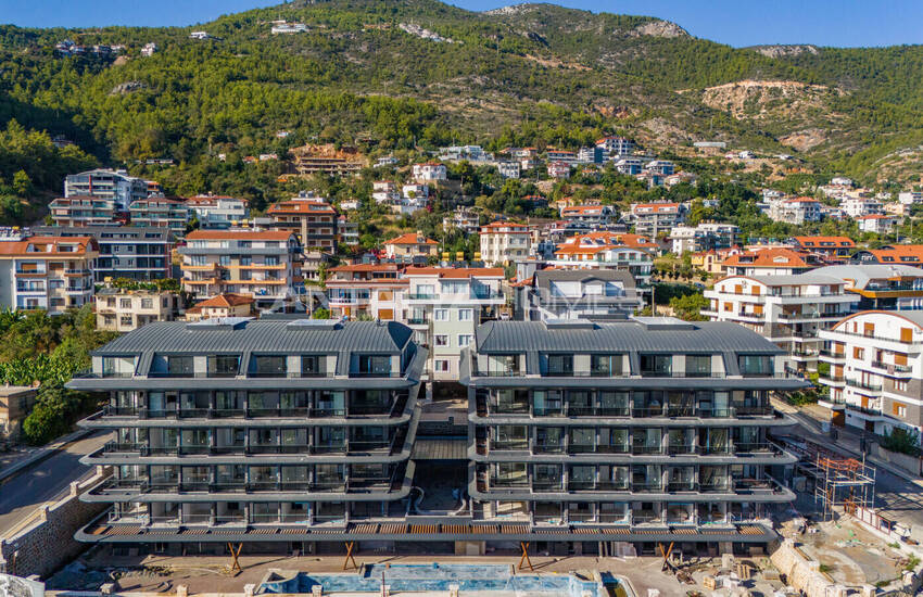 Immobilier À Distance De Marche De La Plage À Alanya 1