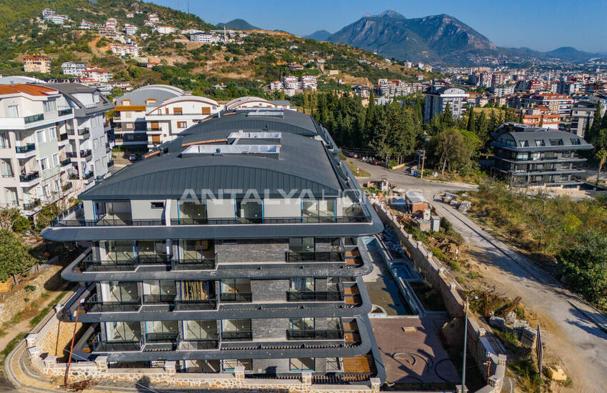 Immobilier À Distance De Marche De La Plage À Alanya 3
