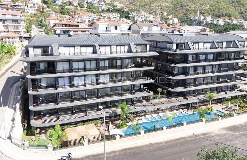 Properties Within Walking Distance of Beach in Alanya 5
