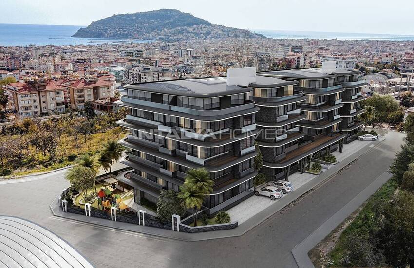 Woningen Op Loopafstand Van Strand In Centrum Van Alanya