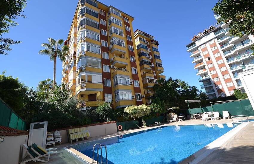 Apartment Within Few Steps From Beach in the Center of Alanya 1