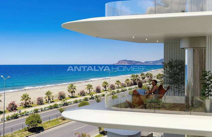 Appartements Neufs Près De La Mer À Alanya Kestel