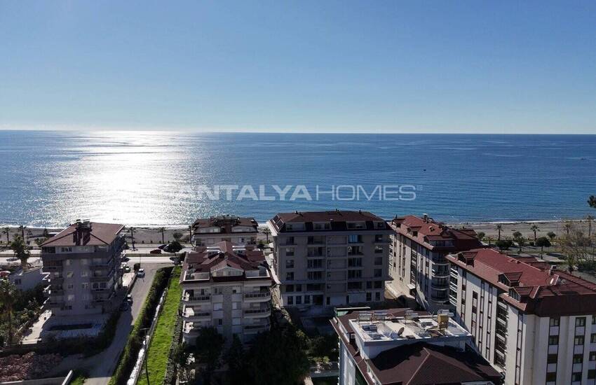 Appartements Neufs Près De La Mer À Alanya Kestel 3