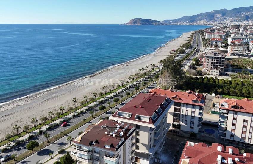 Alanya'da Deniz Kenarında Lüks Rezidanslar 5