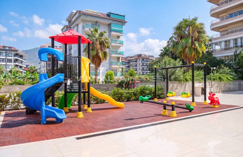 Alanya'da Deniz Kenarında Lüks Rezidanslar 8