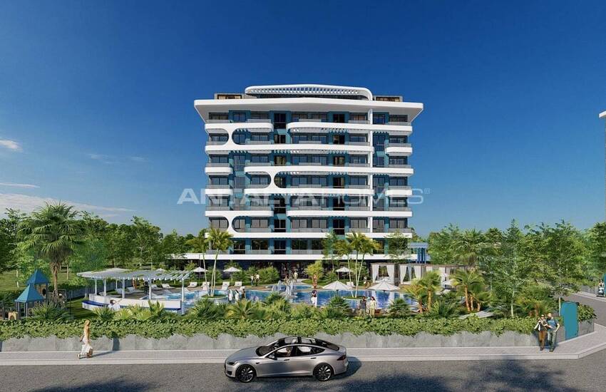 Properties in Well Located Complex in Demirtas Alanya 1