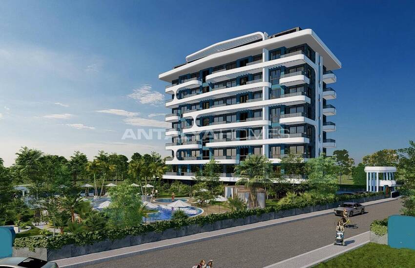 Properties in Well Located Complex in Demirtas Alanya 2