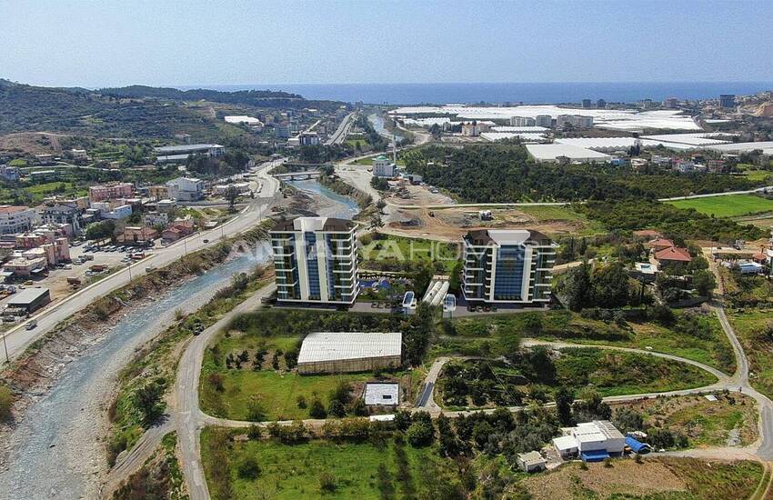 Properties in Well Located Complex in Demirtas Alanya 3