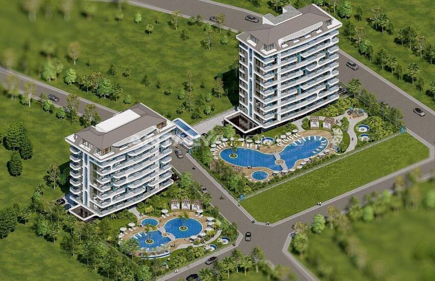 Properties in Well Located Complex in Demirtas Alanya 5