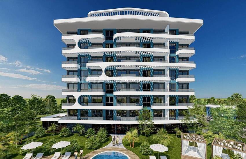 Properties in Well Located Complex in Demirtas Alanya 6