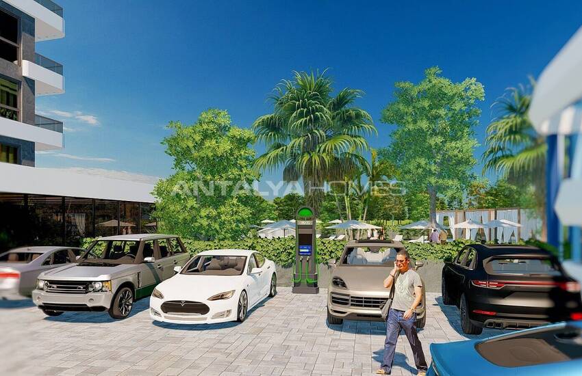 Properties in Well Located Complex in Demirtas Alanya 7