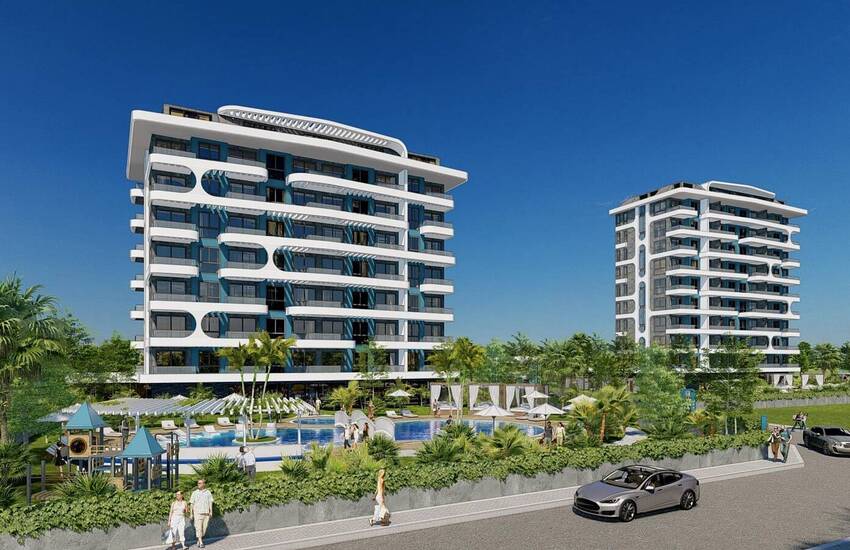 Properties in Well Located Complex in Demirtas Alanya