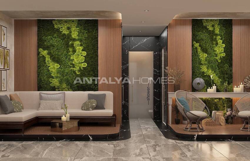 Luxurious Investment Flats Close to the Sea in Demirtaş Alanya 19