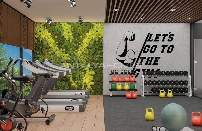 Luxurious Investment Flats Close to the Sea in Demirtaş Alanya 20