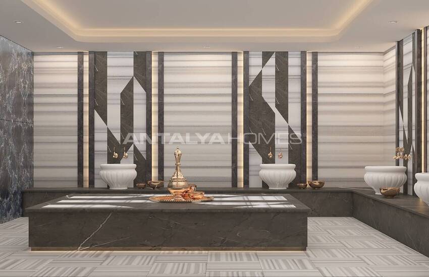 Luxurious Investment Flats Close to the Sea in Demirtaş Alanya 21