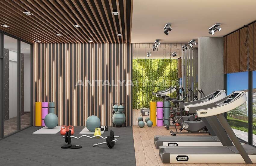 Luxurious Investment Flats Close to the Sea in Demirtaş Alanya 22