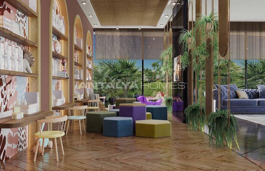 Luxurious Investment Flats Close to the Sea in Demirtaş Alanya 25