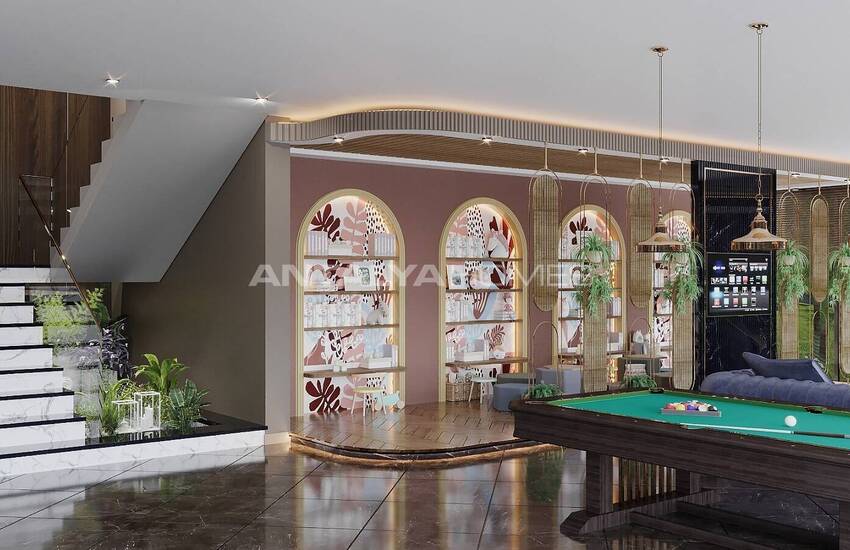 Luxurious Investment Flats Close to the Sea in Demirtaş Alanya 26