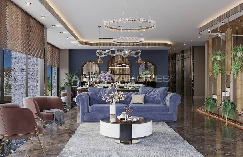 Luxurious Investment Flats Close to the Sea in Demirtaş Alanya 27