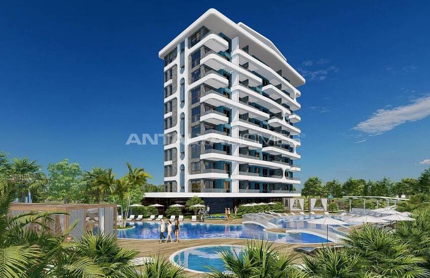 Luxurious Investment Flats Close to the Sea in Demirtaş Alanya 3