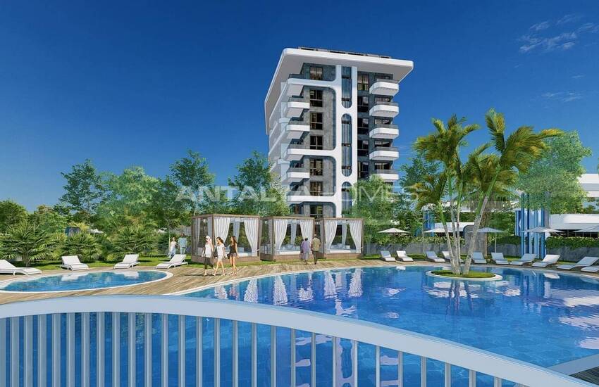 Luxurious Investment Flats Close to the Sea in Demirtaş Alanya 1