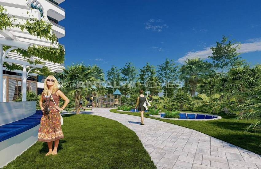Luxurious Investment Flats Close to the Sea in Demirtaş Alanya 4