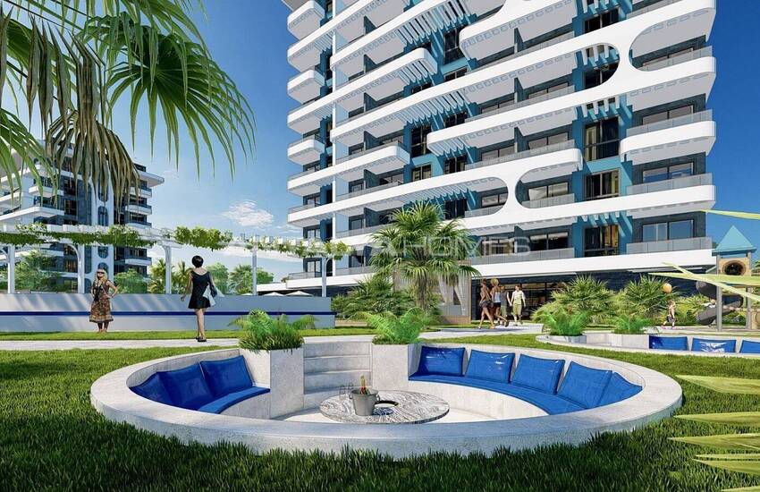 Luxurious Investment Flats Close to the Sea in Demirtaş Alanya 5