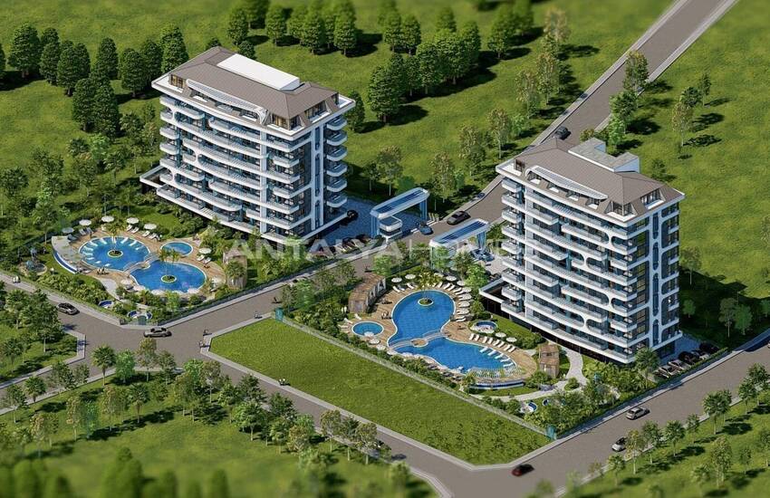 Luxurious Investment Flats Close to the Sea in Demirtaş Alanya 8