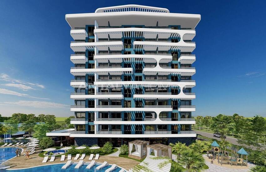 Luxurious Investment Flats Close to the Sea in Demirtaş Alanya 2