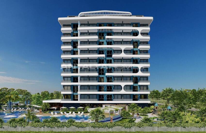 Luxurious Investment Flats Close to the Sea in Demirtaş Alanya 9