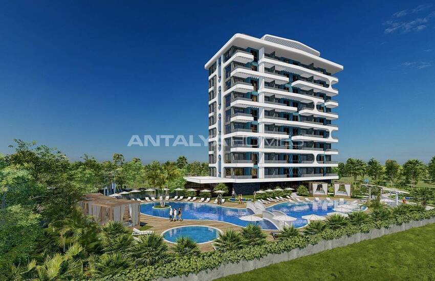Luxurious Investment Flats Close to the Sea in Demirtaş Alanya 10