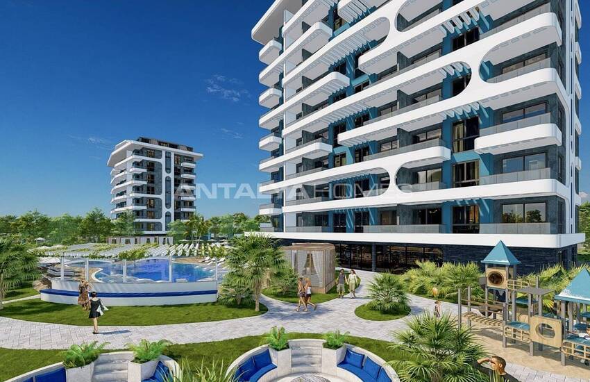Luxurious Investment Flats Close to the Sea in Demirtaş Alanya 11