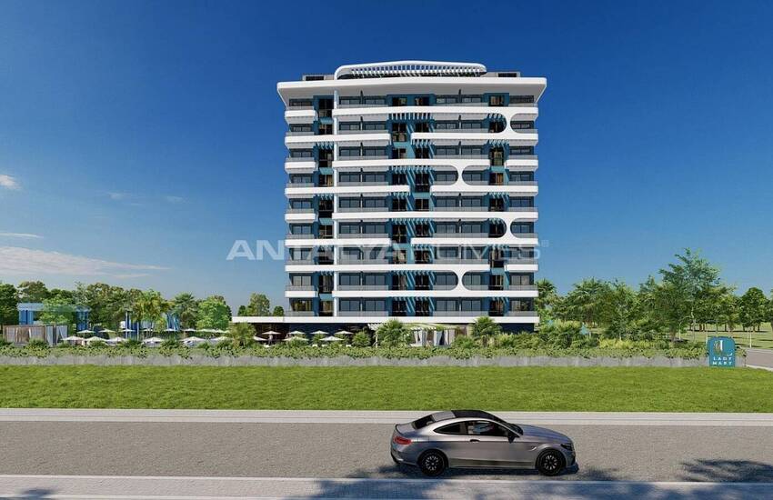 Luxurious Investment Flats Close to the Sea in Demirtaş Alanya 12