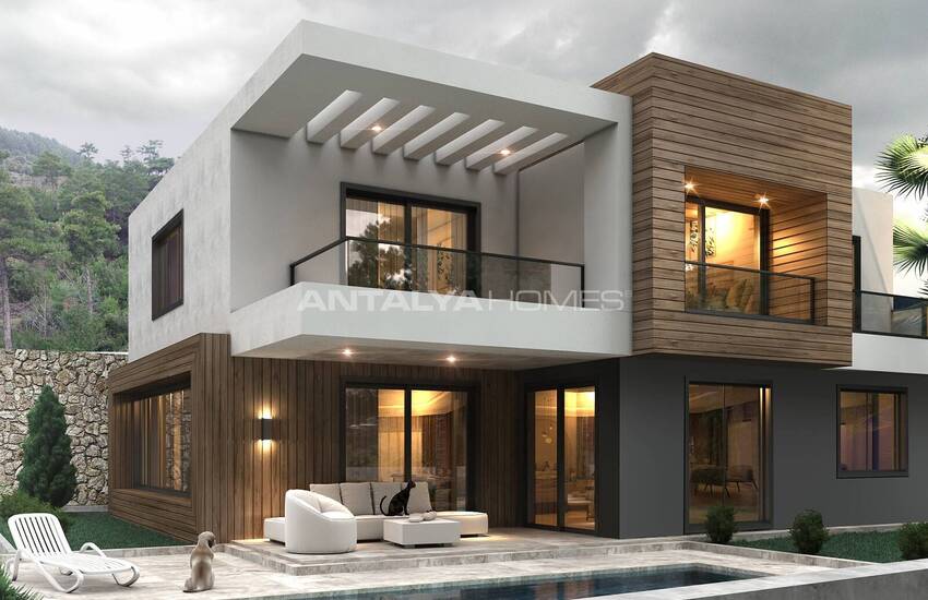 Meerblick Villa Mit Pool Und Garten In Alanya Kargicak 3