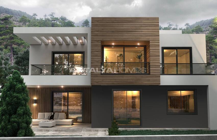 Meerblick Villa Mit Pool Und Garten In Alanya Kargicak 5