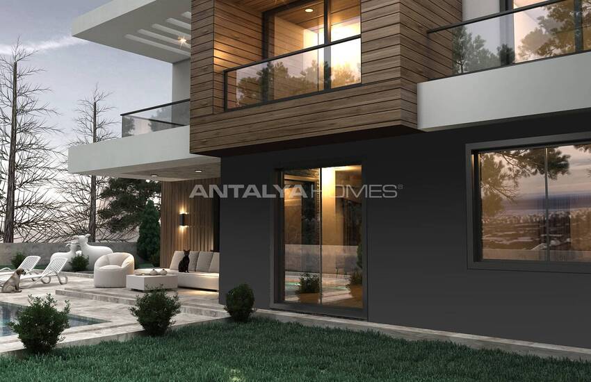 Meerblick Villa Mit Pool Und Garten In Alanya Kargicak 6