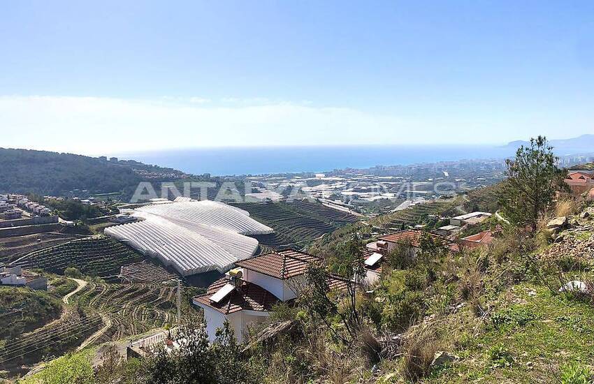 Meerblick Villa Mit Pool Und Garten In Alanya Kargicak 7