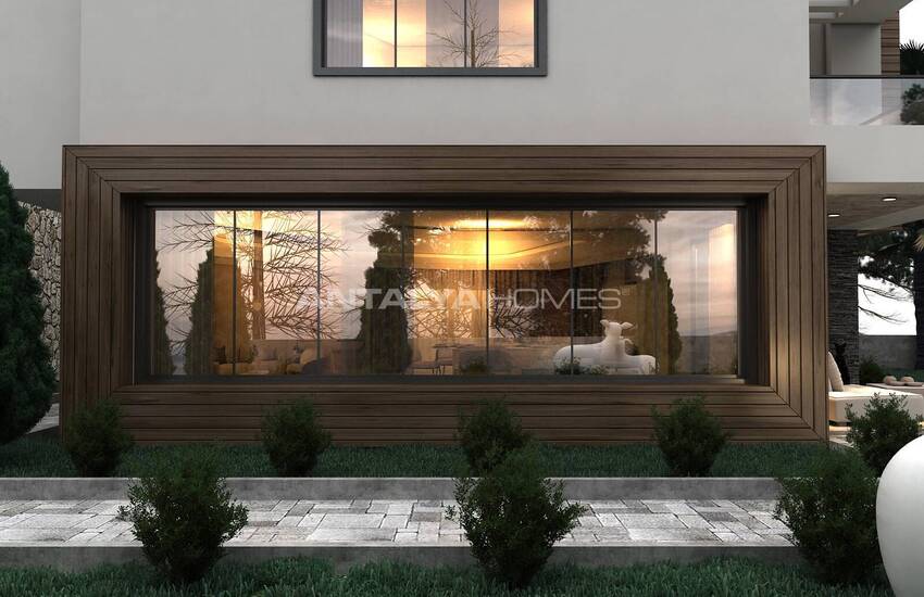 Meerblick Villa Mit Pool Und Garten In Alanya Kargicak 1