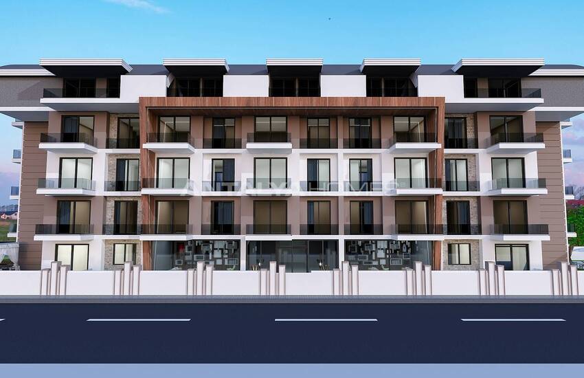 Properties in a Complex with Social Activities in Gazipasa 1
