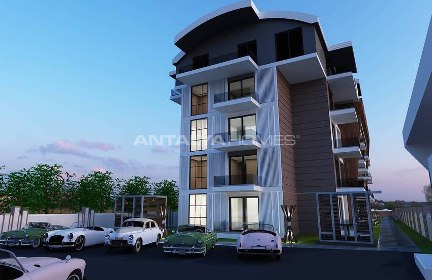 Properties in a Complex with Social Activities in Gazipasa 3