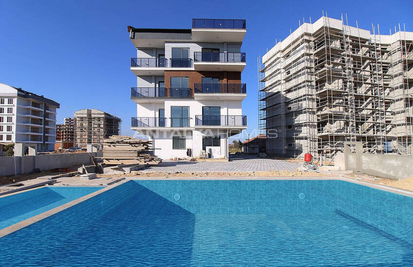 Spacious Flats with Wide Balconies in Altintas Antalya 1