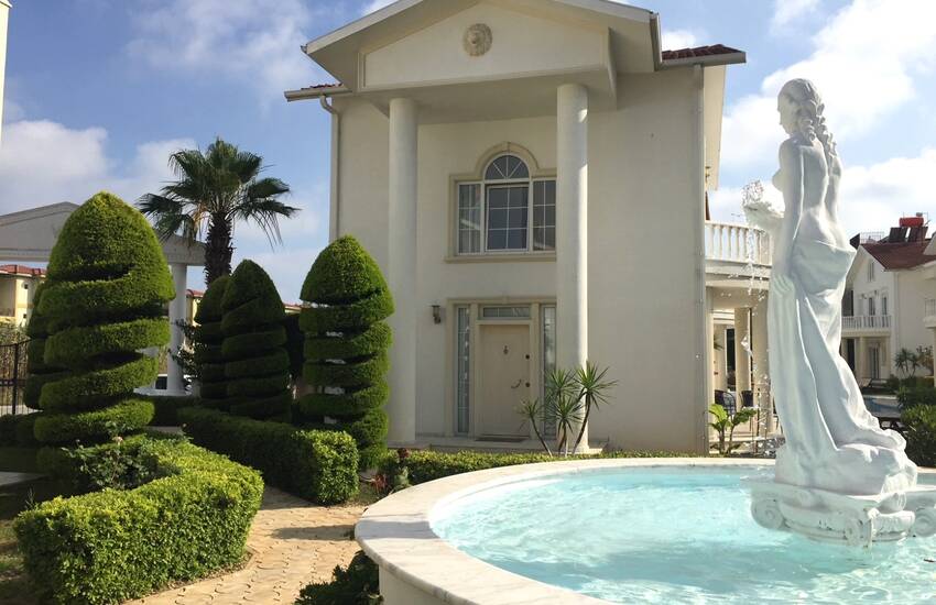 Furnished House in Complex Close to Public Beach in Belek 1