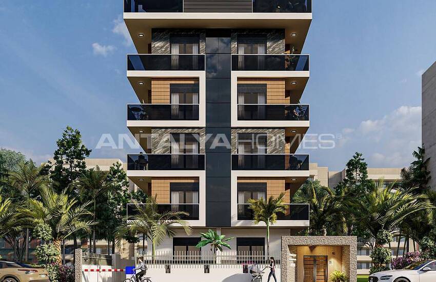 New Build Real Estate with Car Park in Isiklar Caddesi Antalya 2