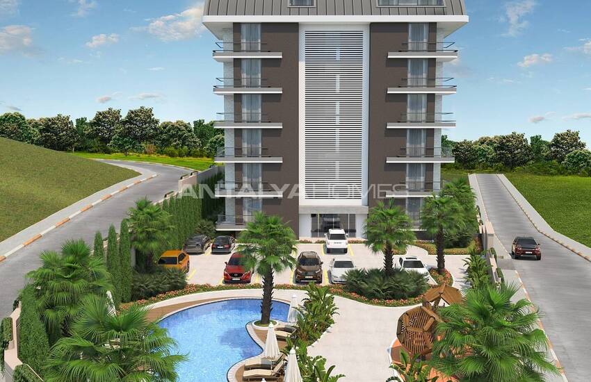 Alanya Demirtaş'ta Sosyal Aktiviteli Projede Sıfır Daireler 2