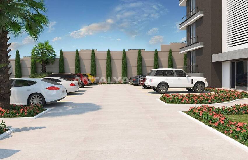 Alanya Demirtaş'ta Sosyal Aktiviteli Projede Sıfır Daireler 3