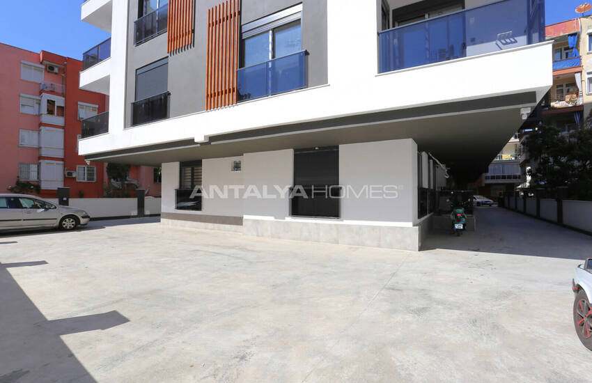 Wohnungen In Einem Komplex Mit Parkplatz In Muratpasa 3