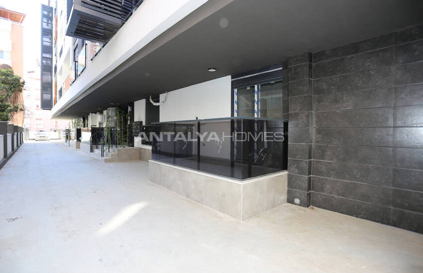 Wohnungen In Einem Komplex Mit Parkplatz In Muratpasa 4