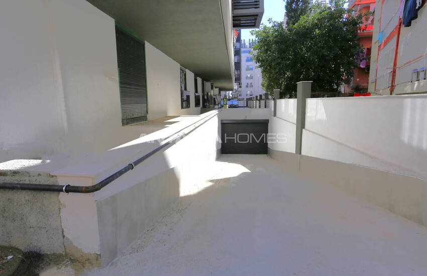 Wohnungen In Einem Komplex Mit Parkplatz In Muratpasa 5